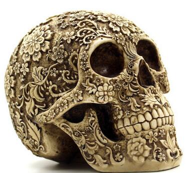 Creative Cluster Flowered Skull - Limited Edition