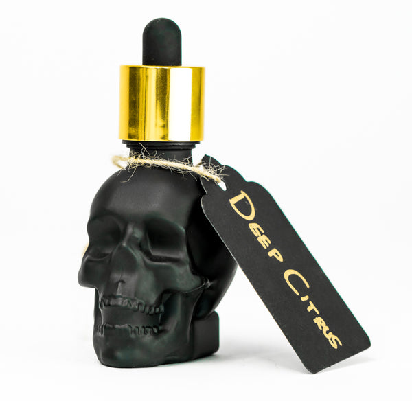 DEEP CITRUS Beard Oil and Conditioner by The Gentlemenz Club