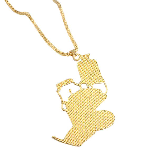 Gold Plated Barber Chair Chain