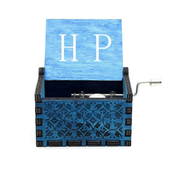 Wooden Hand-cranked Music Box Queen Bohemian Rhapsody