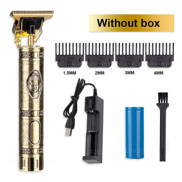 Hair Trimmer For Men Professional Electric Hair Clippers Beard Trimmer Barber