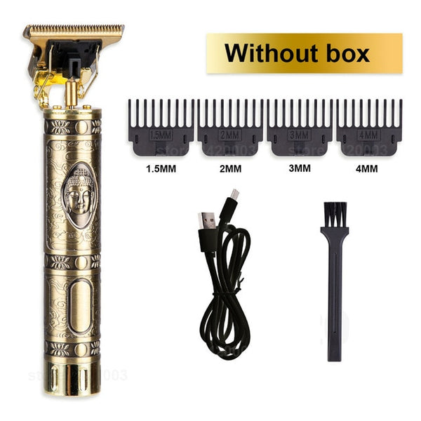 Hair Trimmer For Men Professional Electric Hair Clippers Beard Trimmer Barber