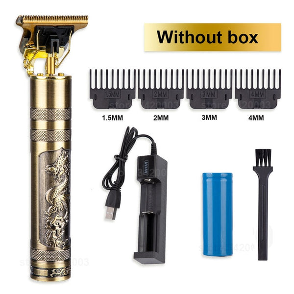 Hair Trimmer For Men Professional Electric Hair Clippers Beard Trimmer Barber