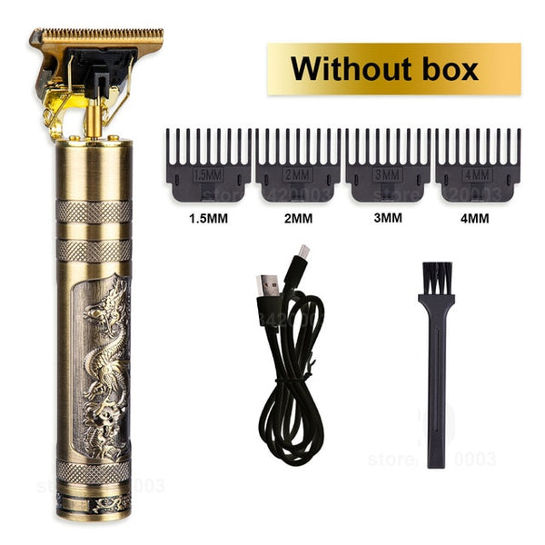 Hair Trimmer For Men Professional Electric Hair Clippers Beard Trimmer Barber