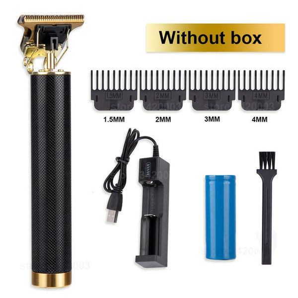 Hair Trimmer For Men Professional Electric Hair Clippers Beard Trimmer Barber