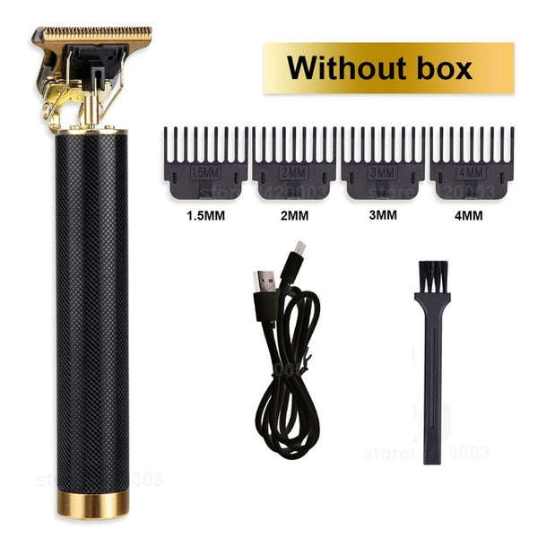 Hair Trimmer For Men Professional Electric Hair Clippers Beard Trimmer Barber