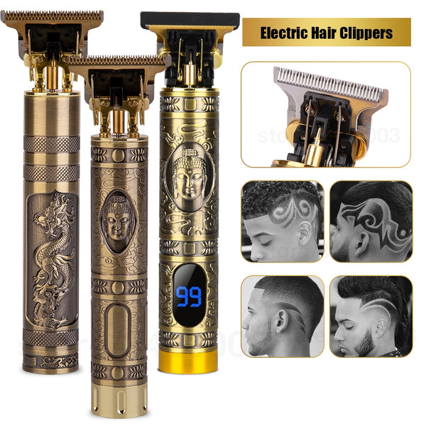 Hair Trimmer For Men Professional Electric Hair Clippers Beard Trimmer Barber