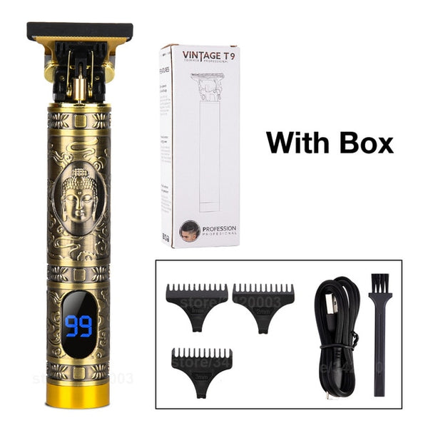 Hair Trimmer For Men Professional Electric Hair Clippers Beard Trimmer Barber
