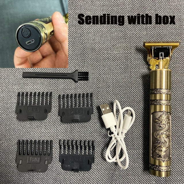 T Blade hair Liner Hair Clipper Professional Electric hair trimmer Cutting Machine for men