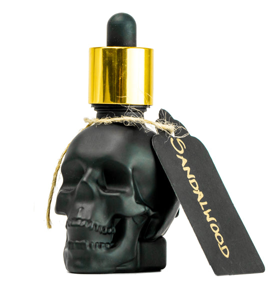 SANDALWOOD Beard Oil and Conditioner by The Gentlemenz Club