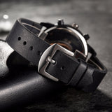 Skully watch - Black Strap