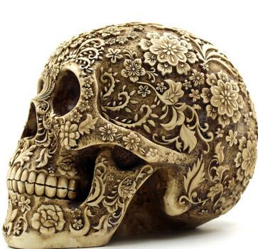 Creative Cluster Flowered Skull - Limited Edition