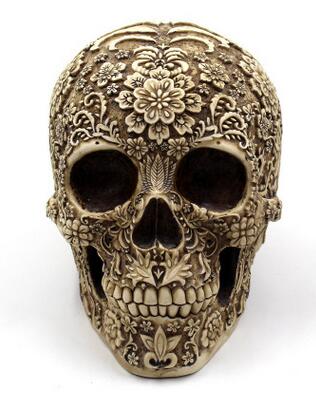 Creative Cluster Flowered Skull - Limited Edition