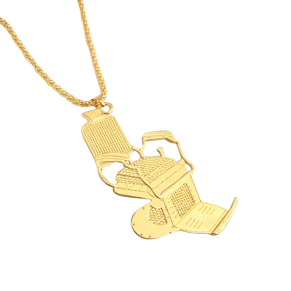 Gold Plated Barber Chair Chain