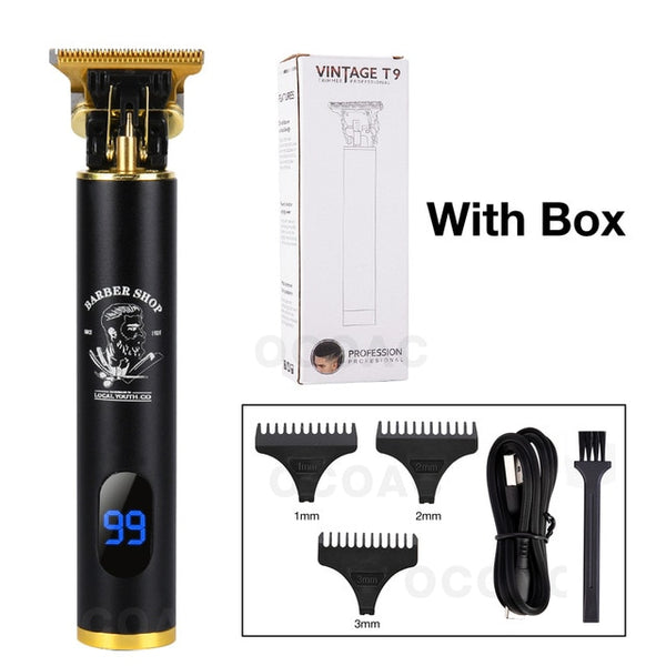 Hair Trimmer For Men Professional Electric Hair Clippers Beard Trimmer Barber