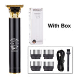 Hair Trimmer For Men Professional Electric Hair Clippers Beard Trimmer Barber