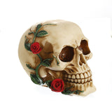 Skull and Rose Statue - Limited edition
